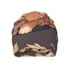 Casual Golden Retriever Scarf Bandana Loose Hat Stretch Headwear Beanie Hat - Versatile Fashion for Every Season view 2