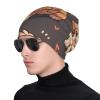 Casual Golden Retriever Scarf Bandana Loose Hat Stretch Headwear Beanie Hat - Versatile Fashion for Every Season view 4