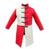 Cotton Thick Padded Gambeson With Full sleeves Padded jacket Costume for Men Knight LARP Armor MADE BY MEDIEVAL KNIGHTS (X-Large)