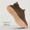 THE PERFECT PART Men's Running Shoes - Breathable & Non Slip Knit Mesh Design, White, Size 10 view 2