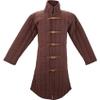 Thick Padded Brown Gambeson With Full sleeves Padded jacket Costume for Men Knight LARP Armor MADE BY MEDIEVAL KNIGHTS (Large) view 1