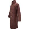 Thick Padded Brown Gambeson With Full sleeves Padded jacket Costume for Men Knight LARP Armor MADE BY MEDIEVAL KNIGHTS (Large) view 2