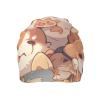 Casual Corgis Dog Scarf Bandana Loose Hat Stretch Headwear Beanie Hat - Versatile Fashion for Every Season view 2