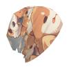 Casual Corgis Dog Scarf Bandana Loose Hat Stretch Headwear Beanie Hat - Versatile Fashion for Every Season view 3