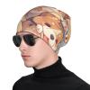 Casual Corgis Dog Scarf Bandana Loose Hat Stretch Headwear Beanie Hat - Versatile Fashion for Every Season view 4