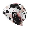 Casual Heart Scarf Bandana Loose Hat Stretch Headwear Beanie Hat - Versatile Fashion for Every Season view 1
