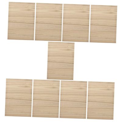 GANAZONO 9pcs Taekwondo Breaking Boards Durable Performance Plates for Adults for Karate Training and Demonstrations Thickness Options