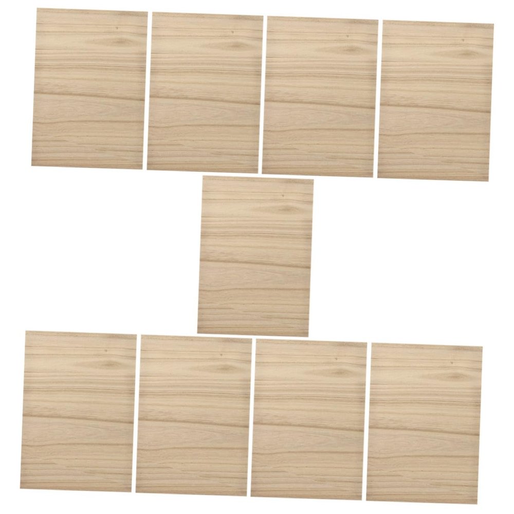 GANAZONO 9pcs Taekwondo Breaking Boards Durable Performance Plates for Adults for Karate Training and Demonstrations Thickness Options
