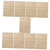 GANAZONO 9pcs Taekwondo Breaking Boards Durable Performance Plates for Adults for Karate Training and Demonstrations Thickness Options view 1
