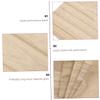 GANAZONO 9pcs Taekwondo Breaking Boards Durable Performance Plates for Adults for Karate Training and Demonstrations Thickness Options view 4