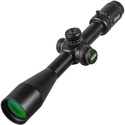 DIANA HD 6-24X50 SFIR FFP Riflescope, 30 mm Tube First Focal Plane Wide Field of View 1/8 MOA Shooting Hunting Scope