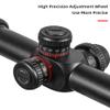DIANA HD 6-24X50 SFIR FFP Riflescope, 30 mm Tube First Focal Plane Wide Field of View 1/8 MOA Shooting Hunting Scope view 3