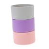 SHOWERORO Heat Insulated Silicone Sleeve for Lids Cups Tumbler Elastic Non-Slip Ergonomic Design view 1