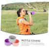 SHOWERORO Heat Insulated Silicone Sleeve for Lids Cups Tumbler Elastic Non-Slip Ergonomic Design view 4