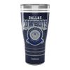 Tervis Traveler NFL Dallas Cowboys - Vintage Triple Insulated Tumbler Travel Cup Keeps Drinks Cold & Hot, 30oz, Stainless Steel view 1