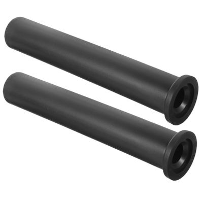 CIYODO 1pair Barbell Sleeve Adapter for Gym Non- Grip Compatible Standard Sturdy Construction for -Term Use