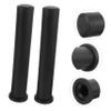 CIYODO 1pair Barbell Sleeve Adapter for Gym Non- Grip Compatible Standard Sturdy Construction for -Term Use view 4