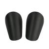 Soccer Shin Guards, Child Calf Protective Gear, Breathable Soccer Sport Leg Guard Protector Football Shin Brace Pads for Adults Teenager Competition Training (Black,S) view 1