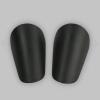 Soccer Shin Guards, Child Calf Protective Gear, Breathable Soccer Sport Leg Guard Protector Football Shin Brace Pads for Adults Teenager Competition Training (Black,S) view 3