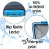 Reaction Tackle Ultimate Waterproof Tackle Box Trays with Removable Dividers - Organization and Storage Solution- 4-Pack Kit of 3-Clip Trays - 3600 4-pack view 2