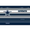Tervis Traveler NFL Dallas Cowboys - Hype Stripes Triple Insulated Tumbler Travel Cup Keeps Drinks Cold & Hot, 30oz, Stainless Steel view 2