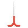 Aqur2020 Red Ice Fishing Tent Peg 18.5cm Length ABS and Iron Ice Fishing Tents Equipment view 1