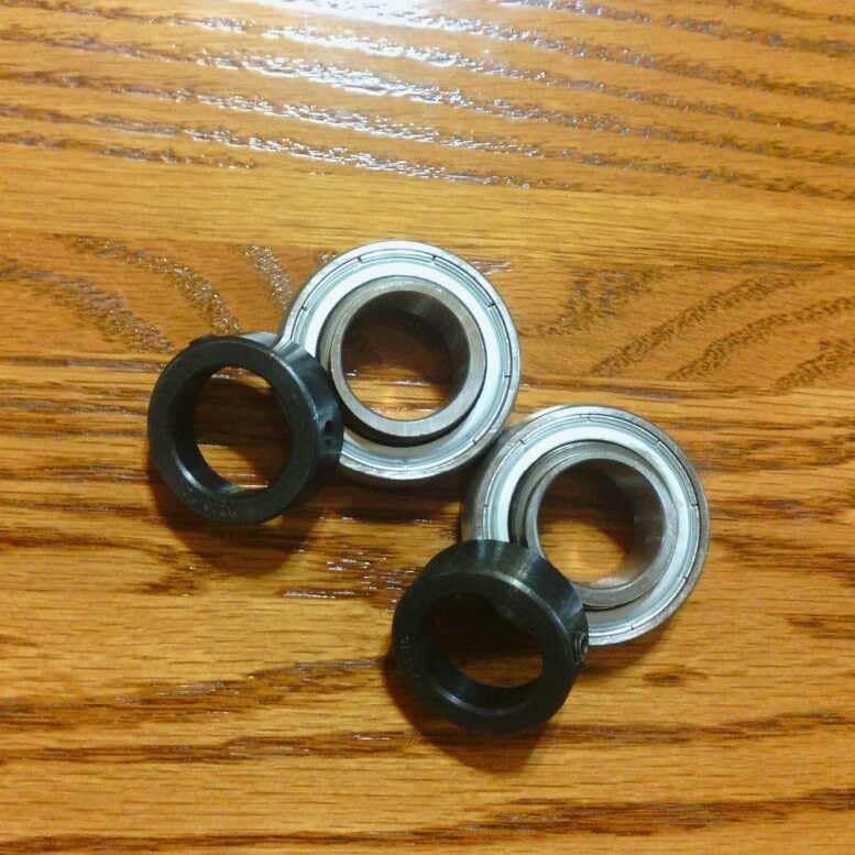 Snowblower 49,46,42,37A,50,47,Snowthrower Auger Bearings 318,317, Replacement for John Deere OEM