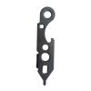 Alomejor Wrench Tool with Multiple Holes, for Loading and Unloading Aluminum Shaft Plastic Point
