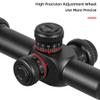 DIANA HD 4-16X50 SFIR FFP Riflescope, 30 mm Tube First Focal Plane Wide Field of View 1/4 MOA Shooting Hunting Scope view 3