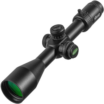 DIANA HD 3-18x50 SFIR FFP Riflescope, 30 mm Tube First Focal Plane Wide Field of View 1/4 MOA Shooting Hunting Scope
