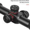 DIANA HD 3-18x50 SFIR FFP Riflescope, 30 mm Tube First Focal Plane Wide Field of View 1/4 MOA Shooting Hunting Scope view 3