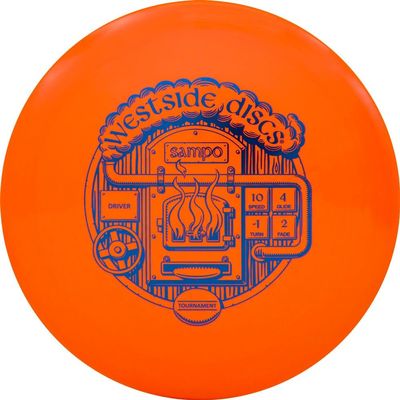Dynamic Discs Westside Tournament Sampo Fairway Driver Golf Disc | Colors Will Vary