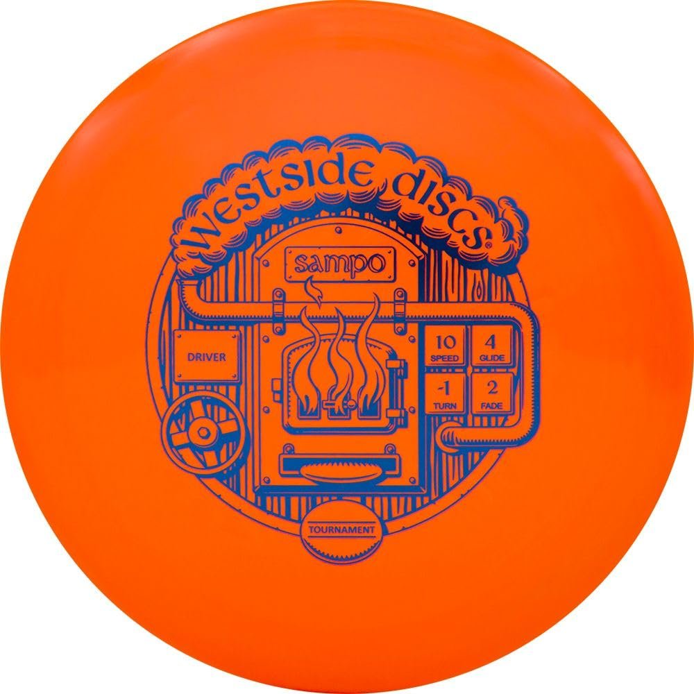 Dynamic Discs Westside Tournament Sampo Fairway Driver Golf Disc | Colors Will Vary