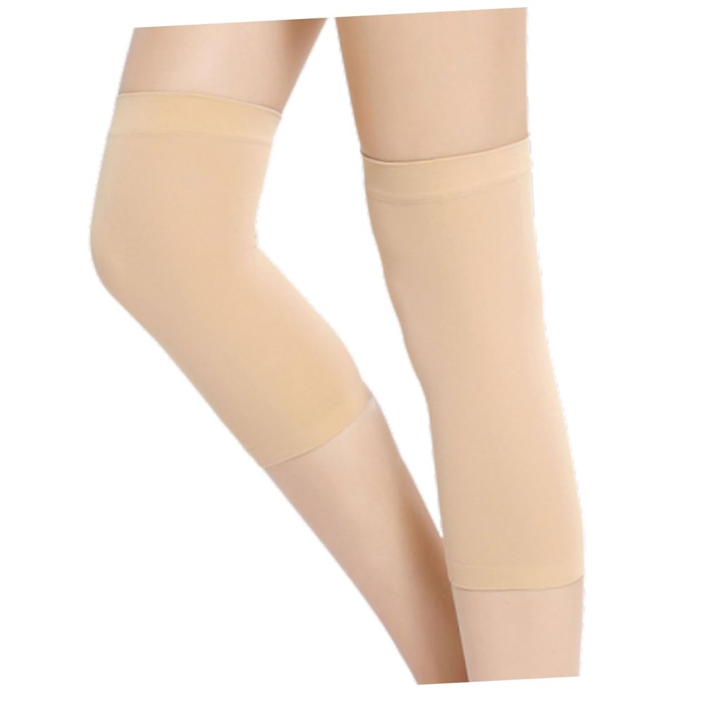 GANAZONO 1 Pair Kneecap Support Leg Brace Ultra-thin Sports Sleeve Pads Non-slip Breathable for Knee Protection