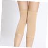 GANAZONO 1 Pair Kneecap Support Leg Brace Ultra-thin Sports Sleeve Pads Non-slip Breathable for Knee Protection view 3