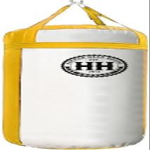 150 LB Thick Boxing Bag Punching Bag (150 Pound Capacity) Ships UNFILLED (White/Yellow - UNFILLED)