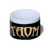 Taom Billiard Pool Cue Premium Chalk 2.0 Blue - with Chalk Holder view 3