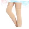 Happyyami 1 Pair Knee Support Sleeves Knee Brace Pads Knee Protector Sleeve Knee Sleeves Knee Sleeve Brace Running Knee Sleeve Leg Brace Protector Knee Support Brace Sports Knee Pads view 2