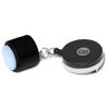 TAOM Pyro Billiard Pool Cue Premium Chalk - Blue - with Retractable Chalk Holder view 2
