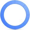 AMeLL Trampoline Cover Trampoline Replacement Mat Trampoline Accessory Spring Cover, Waterproof, 12ft, Blue (Color : Blue, Size : 15ft) view 1