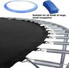 AMeLL Trampoline Cover Trampoline Replacement Mat Trampoline Accessory Spring Cover, Waterproof, 12ft, Blue (Color : Blue, Size : 15ft) view 4