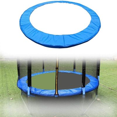6ft 8ft 10ft 12ft 13ft 14ft 15ft 16ft Trampoline Cover Replacement Trampoline Enclosure Mat Foam Mat Spring Mat (Color : Blue, Size : 14ft)