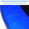 6ft 8ft 10ft 12ft 13ft 14ft 15ft 16ft Trampoline Cover Replacement Trampoline Enclosure Mat Foam Mat Spring Mat (Color : Blue, Size : 14ft) view 3