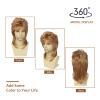 Kavsni Mullet Wigs for Men,Joe Dirt,Emo Wig 80s Costumes Fancy Party Accessory Cosplay Wig Halloween Man xStrawberry Blonde view 2