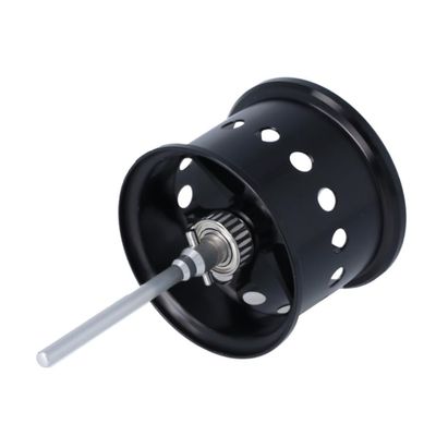 Available ms_23cnq16r_blk for Shimano 23 Calcutta Conquest BFS MicrocastSpool 23CNQ16R Black