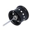 Available ms_23cnq16r_blk for Shimano 23 Calcutta Conquest BFS MicrocastSpool 23CNQ16R Black view 1