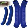 VANSIHO Silicone Brake Lever Covers for Mountain Bike (Blue) view 1