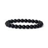 KOINEN Beads bracelet, 8mm Natural Stone For Both Men And Women (Length : 23cm-9.06inch, Main Stone Color : 8mm Beads) view 1