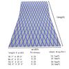 Boat Flooring EVA Foam Boat Decking Faux Teak Marine Sea Deck Non-Slip Mat for Decking Yacht Motorboat Fishing Boat Surfboard,102.4"/94.5"/86.6"/x 37.4" view 3