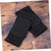 SHOWERORO Knee Protector Sleeves Breathable Elastic Support for Sports Soft Sponge Padding for Joint Pain Relief Non-slip Design for Dance Running and More Pair of Black s view 2